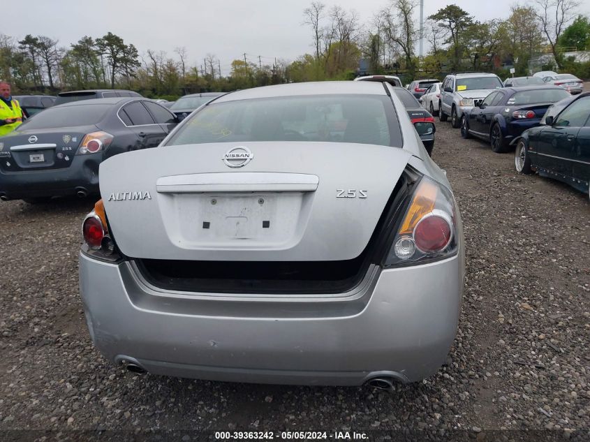 2009 Nissan Altima 2.5 S VIN: 1N4AL21E59N425396 Lot: 39363242