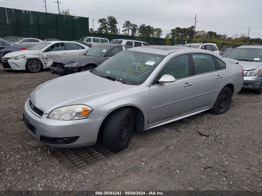 2013 Chevrolet Impala Ltz VIN: 2G1WC5E34D1202084 Lot: 39363243