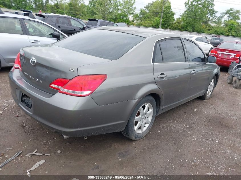 4T1BK36B65U013036 | 2005 TOYOTA AVALON