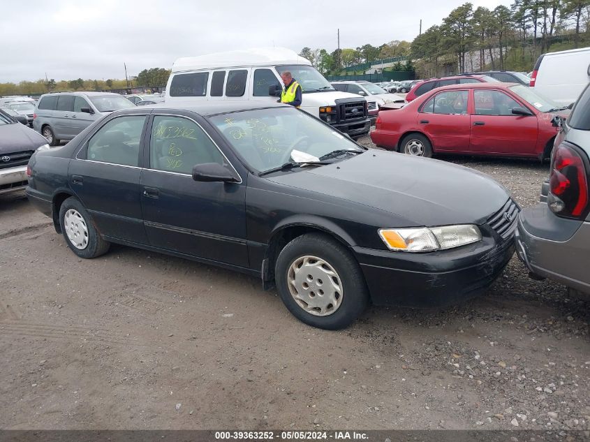 1997 Toyota Camry Le VIN: 4T1BG22K4VU803534 Lot: 39363252