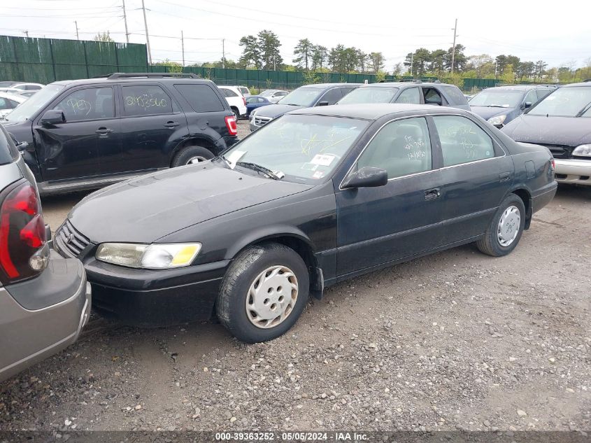 1997 Toyota Camry Le VIN: 4T1BG22K4VU803534 Lot: 39363252