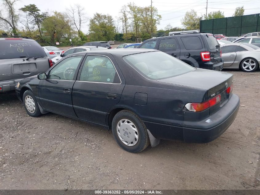 1997 Toyota Camry Le VIN: 4T1BG22K4VU803534 Lot: 39363252