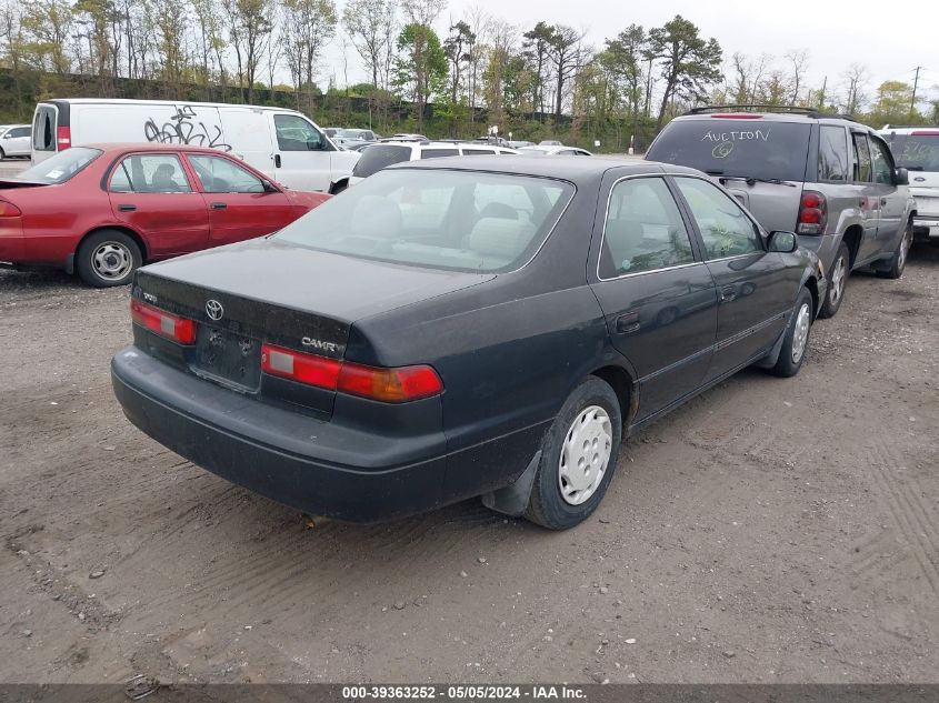 1997 Toyota Camry Le VIN: 4T1BG22K4VU803534 Lot: 39363252