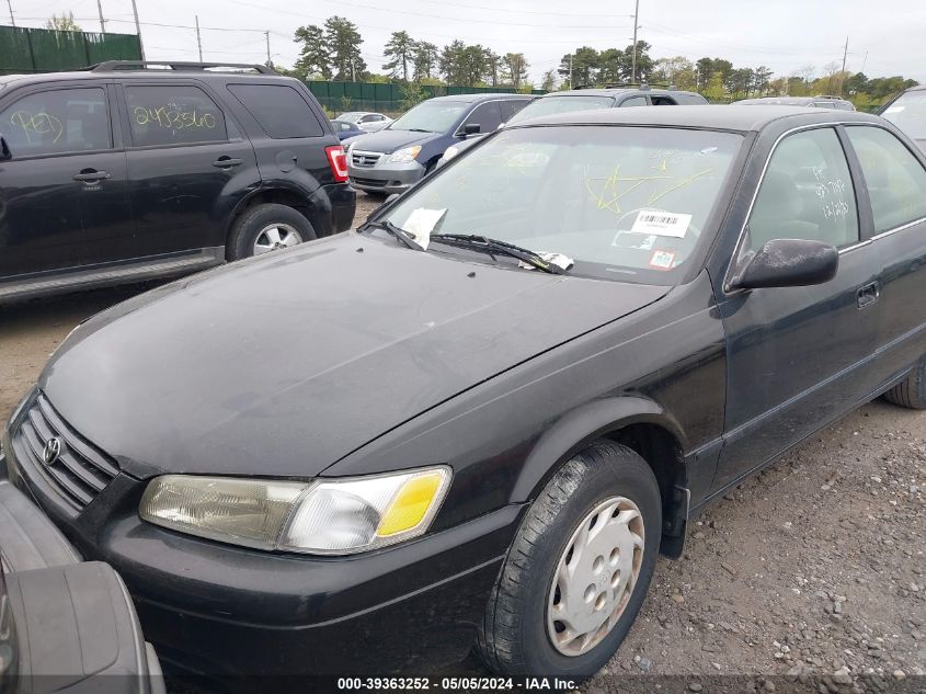 1997 Toyota Camry Le VIN: 4T1BG22K4VU803534 Lot: 39363252