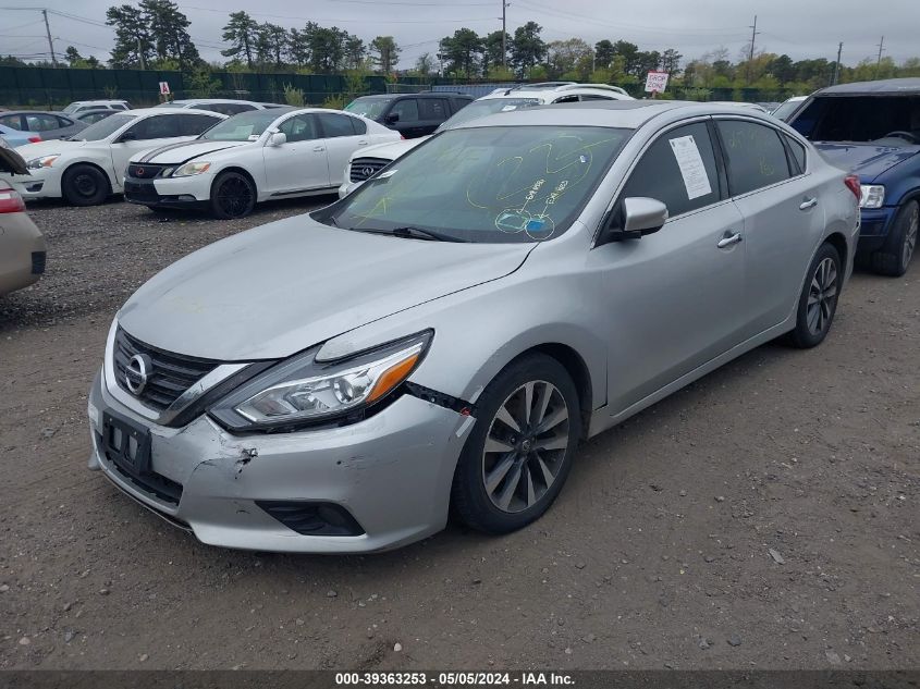 2017 Nissan Altima 2.5 Sl VIN: 1N4AL3AP2HC226789 Lot: 39363253