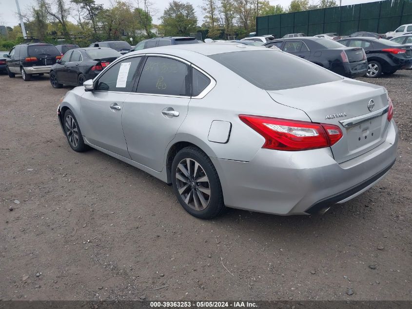 2017 Nissan Altima 2.5 Sl VIN: 1N4AL3AP2HC226789 Lot: 39363253