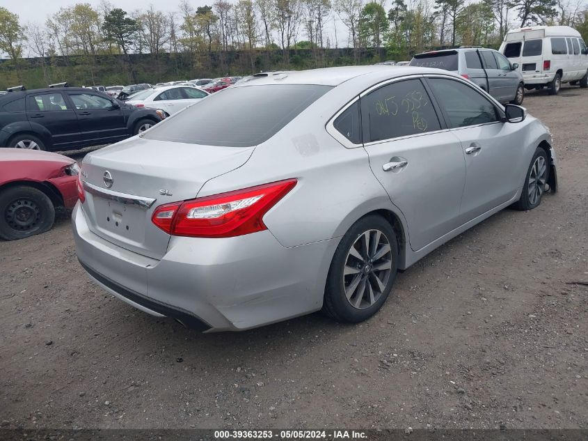 2017 Nissan Altima 2.5 Sl VIN: 1N4AL3AP2HC226789 Lot: 39363253