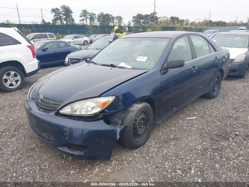 2006 Toyota Camry Le VIN: 4T1BE32K76U132924 Lot: 39363266