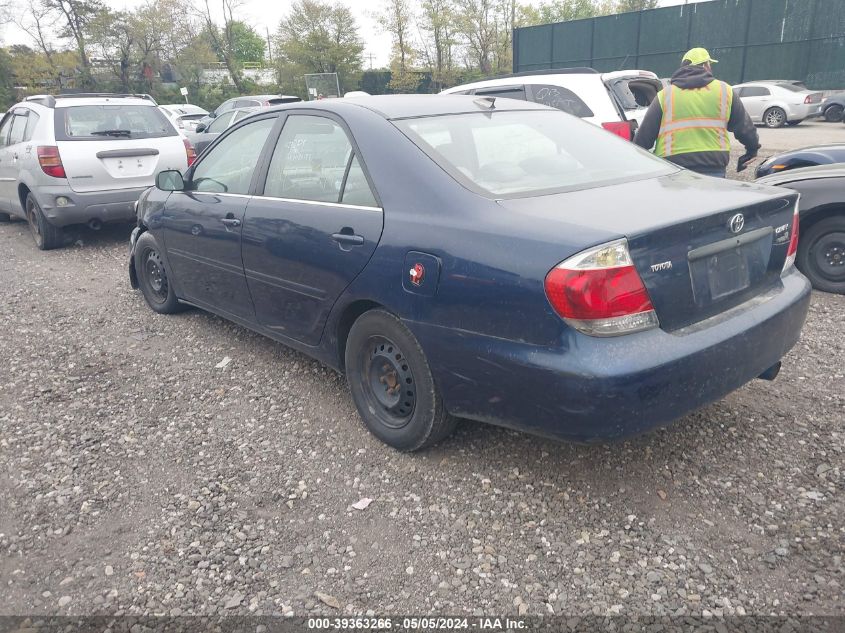 2006 Toyota Camry Le VIN: 4T1BE32K76U132924 Lot: 39363266