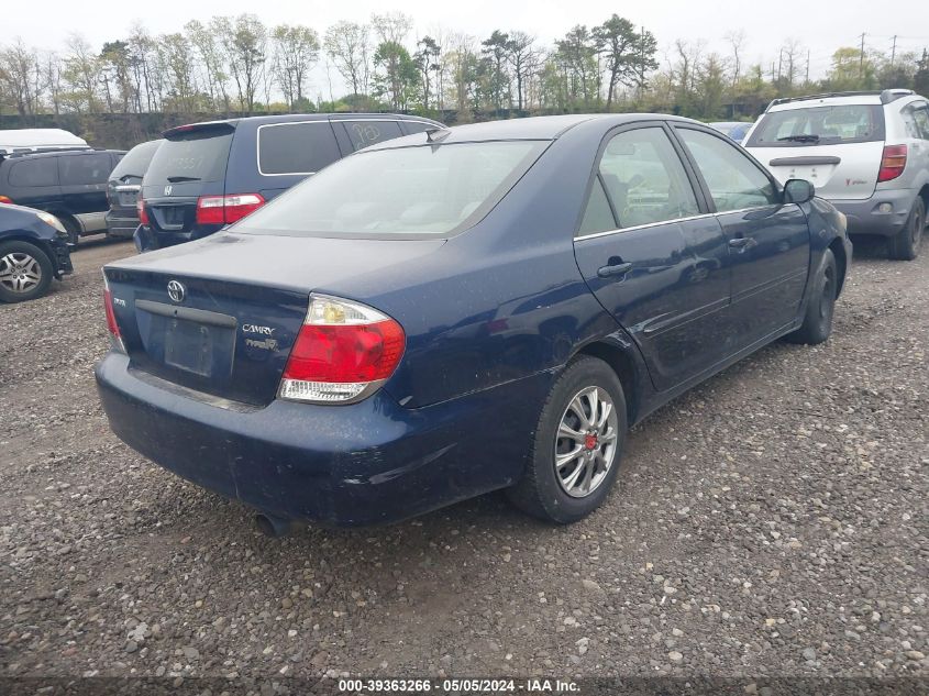 2006 Toyota Camry Le VIN: 4T1BE32K76U132924 Lot: 39363266