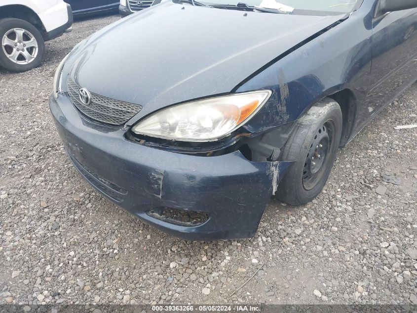 2006 Toyota Camry Le VIN: 4T1BE32K76U132924 Lot: 39363266