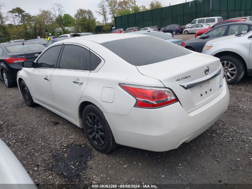 2014 Nissan Altima 2.5/2.5 S/2.5 Sl/2.5 Sv VIN: 1N4AL3AP3EC275060 Lot: 39363268