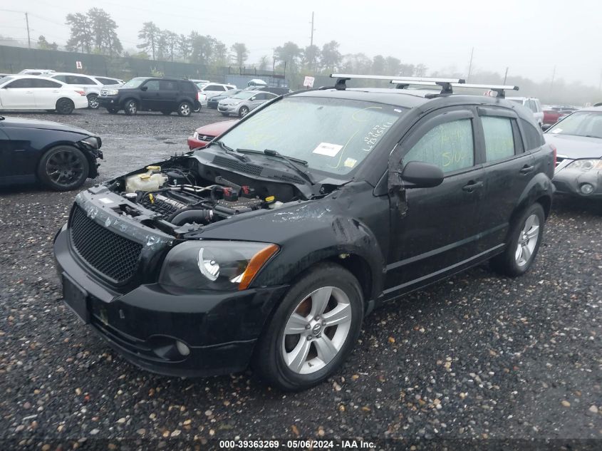 2012 Dodge Caliber Sxt VIN: 1C3CDWDA4CD510232 Lot: 39363269