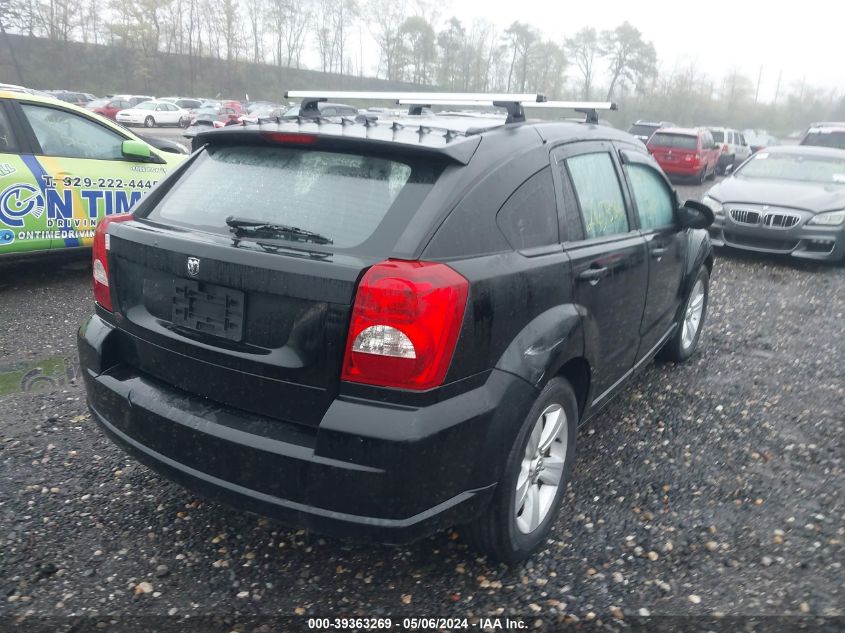 2012 Dodge Caliber Sxt VIN: 1C3CDWDA4CD510232 Lot: 39363269