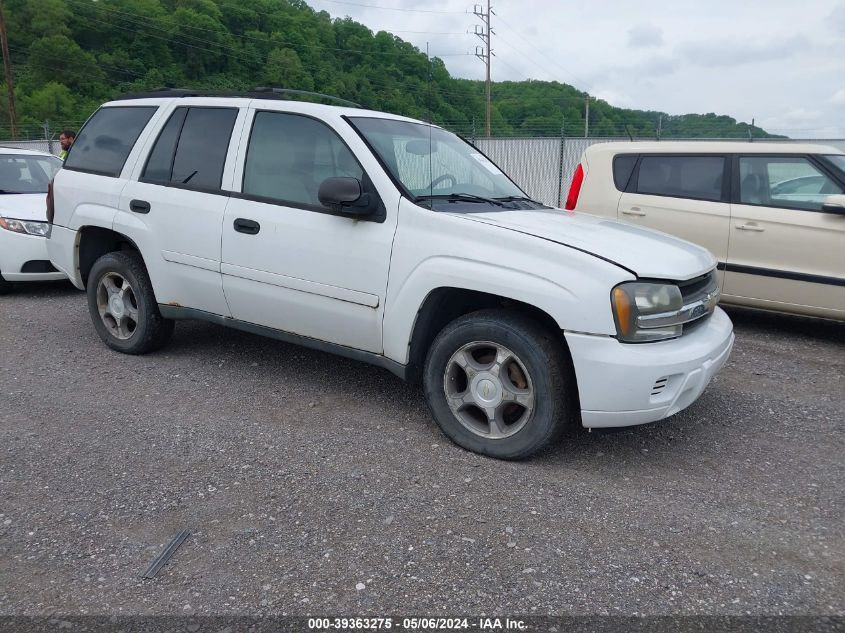 1GNDT13S272202792 2007 Chevrolet Trailblazer Ls