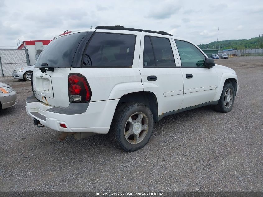 1GNDT13S272202792 2007 Chevrolet Trailblazer Ls