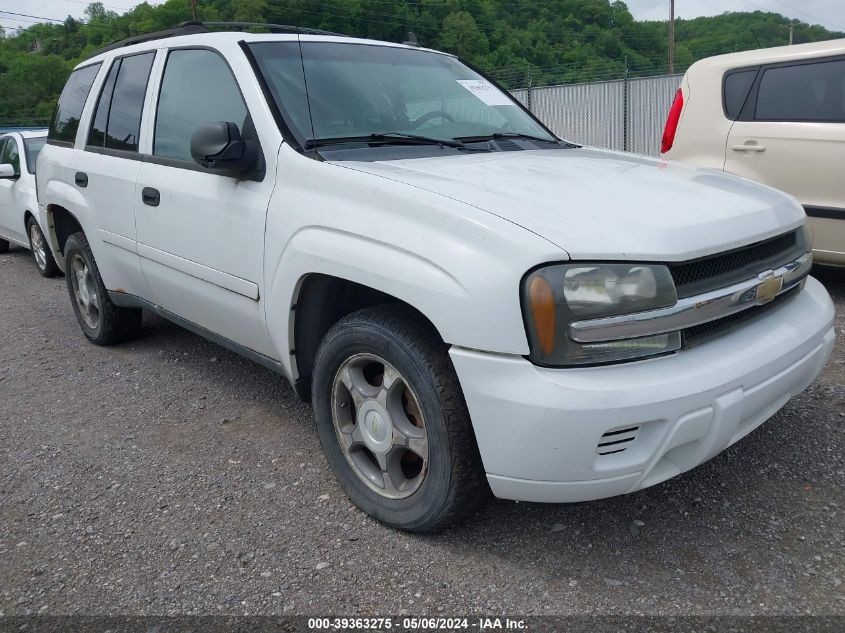 1GNDT13S272202792 2007 Chevrolet Trailblazer Ls