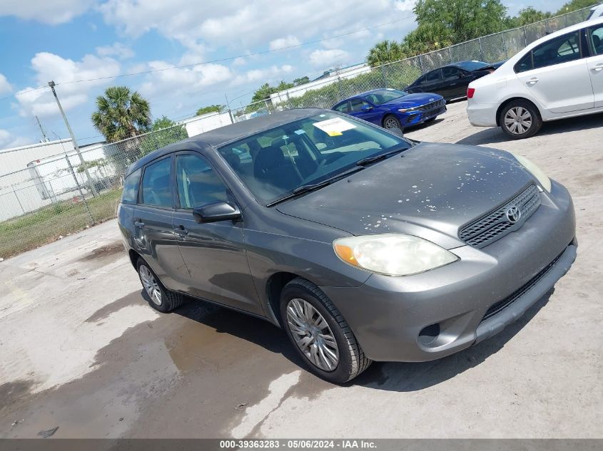 2T1KR32EX5C394449 | 2005 TOYOTA MATRIX