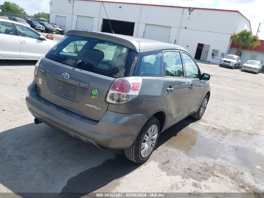 2T1KR32EX5C394449 | 2005 TOYOTA MATRIX