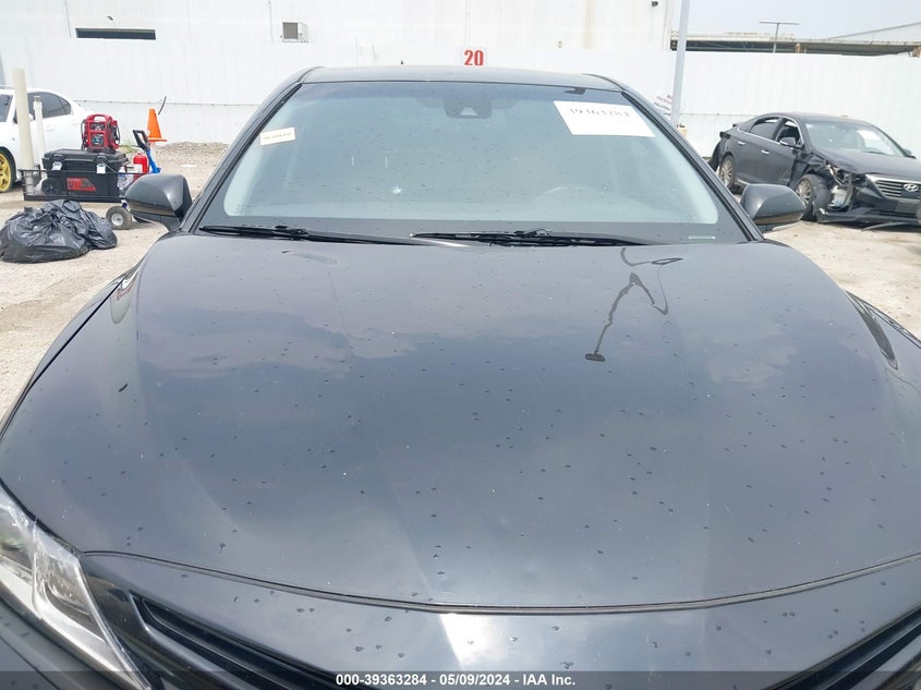 2020 TOYOTA CAMRY SE - 4T1M11AK9LU908900