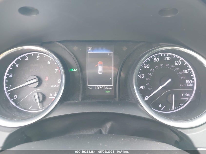 2020 TOYOTA CAMRY SE - 4T1M11AK9LU908900