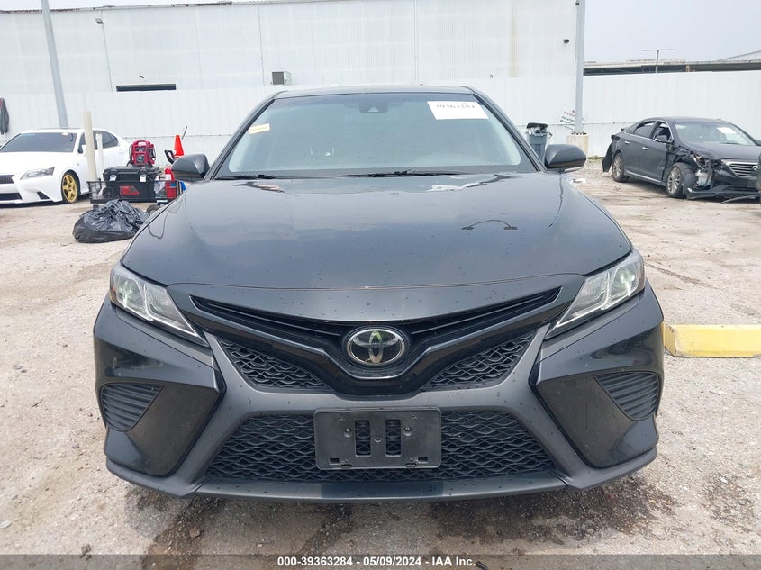 2020 TOYOTA CAMRY SE - 4T1M11AK9LU908900