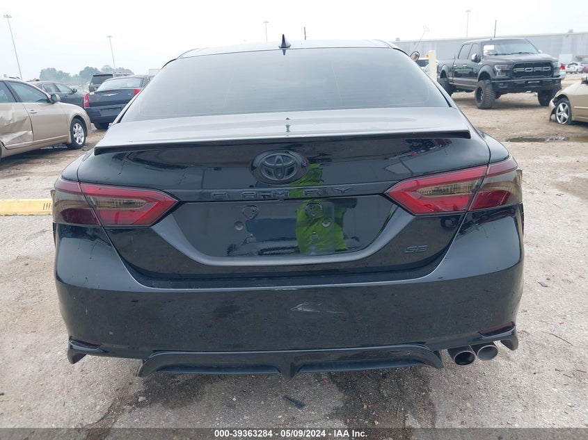 2020 TOYOTA CAMRY SE - 4T1M11AK9LU908900
