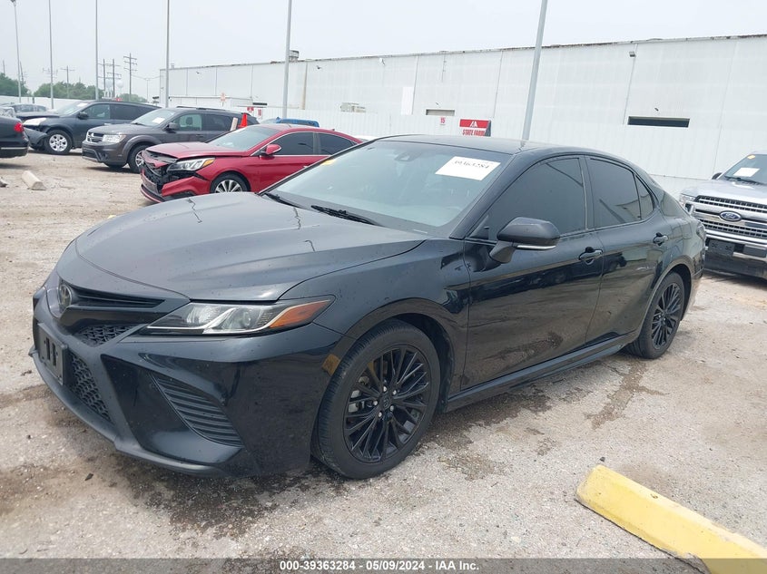 2020 TOYOTA CAMRY SE - 4T1M11AK9LU908900