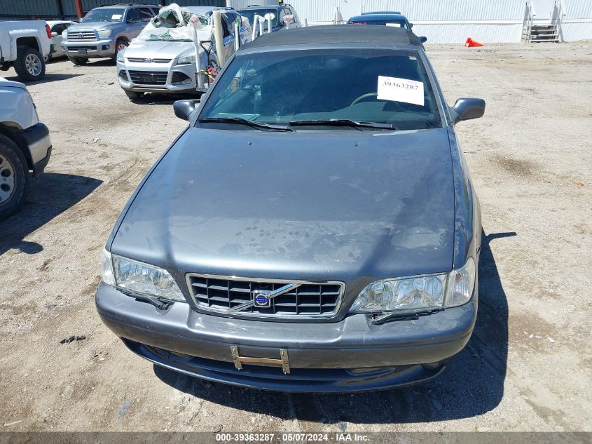 2004 Volvo C70 Lt VIN: YV1NC63D24J047362 Lot: 39363287