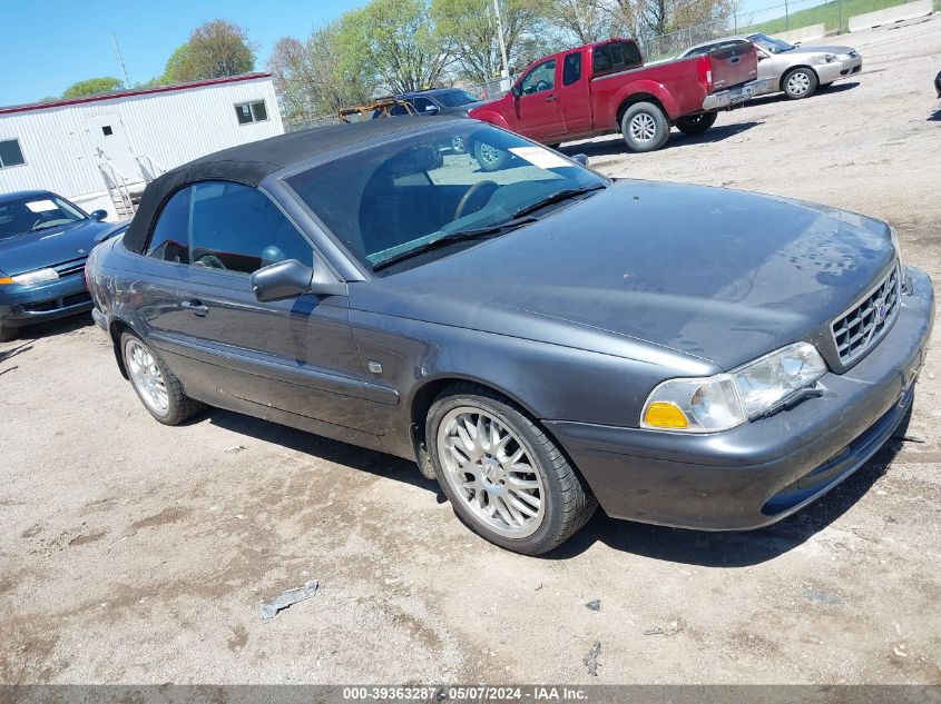 2004 Volvo C70 Lt VIN: YV1NC63D24J047362 Lot: 39363287