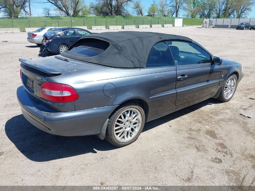 2004 Volvo C70 Lt VIN: YV1NC63D24J047362 Lot: 39363287