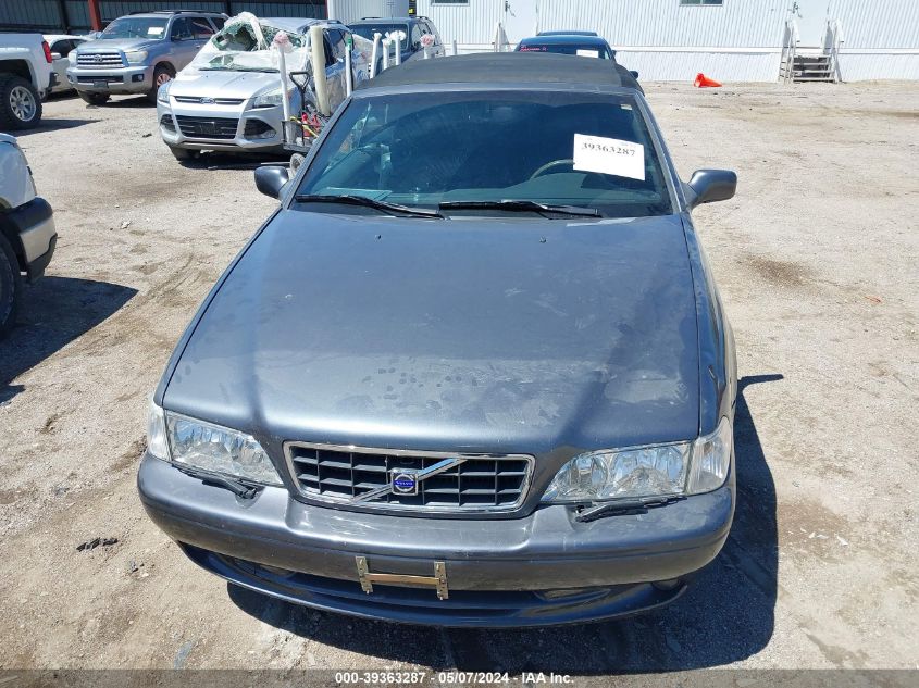 2004 Volvo C70 Lt VIN: YV1NC63D24J047362 Lot: 39363287