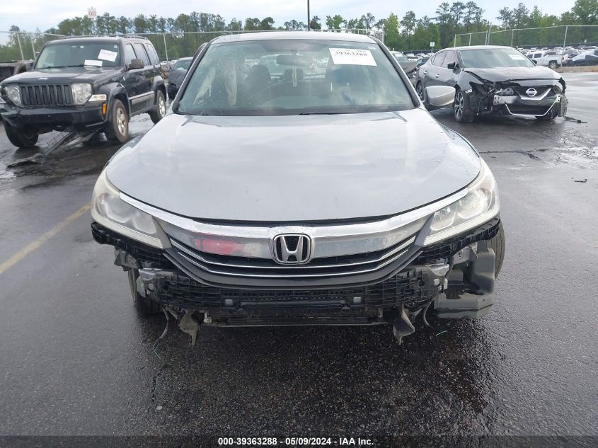 2016 Honda Accord Sport VIN: 1HGCR2F53GA232874 Lot: 39363288