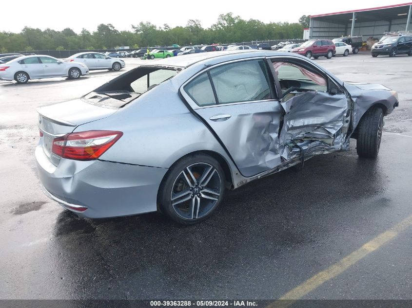 2016 Honda Accord Sport VIN: 1HGCR2F53GA232874 Lot: 39363288