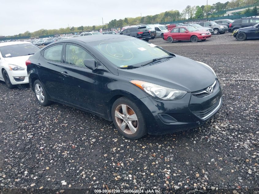 2013 Hyundai Elantra Gls VIN: 5NPDH4AE7DH286370 Lot: 39363298