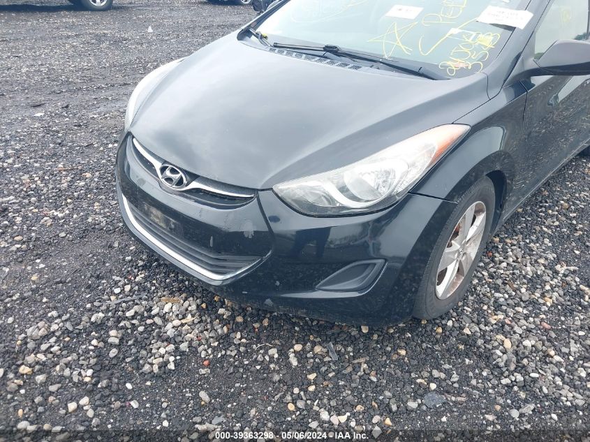 2013 Hyundai Elantra Gls VIN: 5NPDH4AE7DH286370 Lot: 39363298