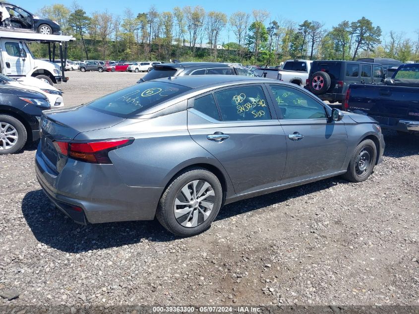 2019 Nissan Altima 2.5 S VIN: 1N4BL4BV7KC249001 Lot: 39363300