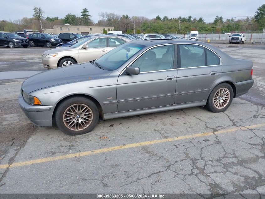 WBADT63493CK41467 | 2003 BMW 530IA