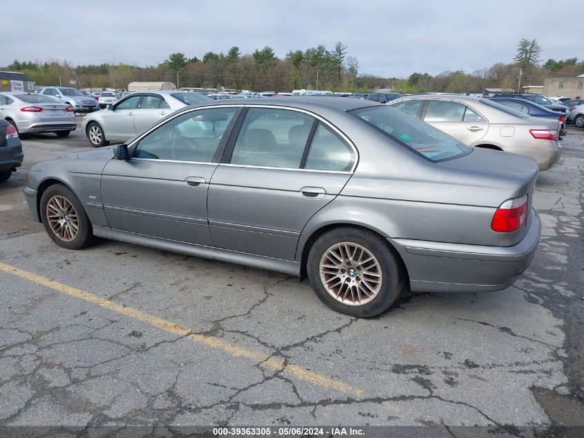 WBADT63493CK41467 | 2003 BMW 530IA