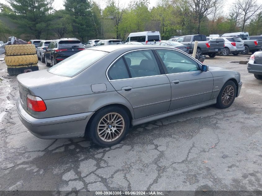 WBADT63493CK41467 | 2003 BMW 530IA