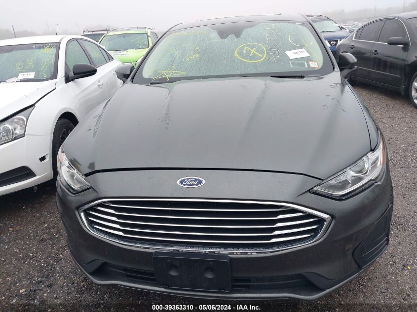 2020 Ford Fusion Se VIN: 3FA6P0HD2LR183151 Lot: 39363310