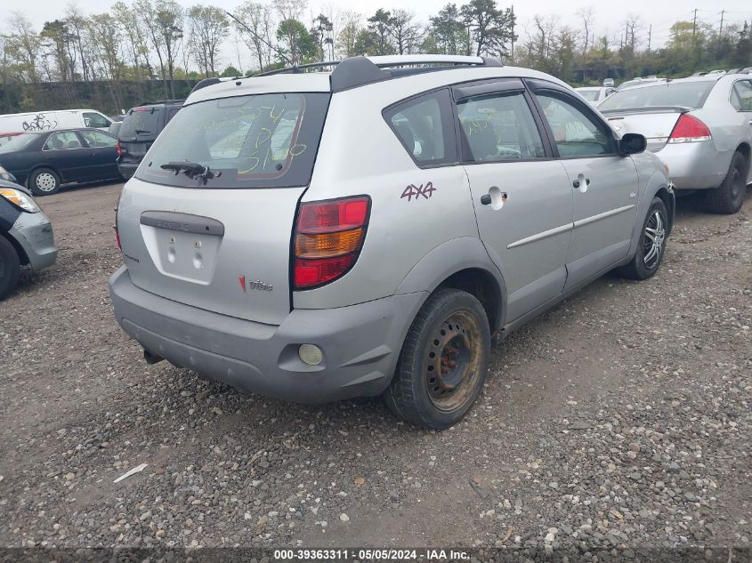 2003 Pontiac Vibe VIN: 5Y2SM628X3Z416074 Lot: 39363311