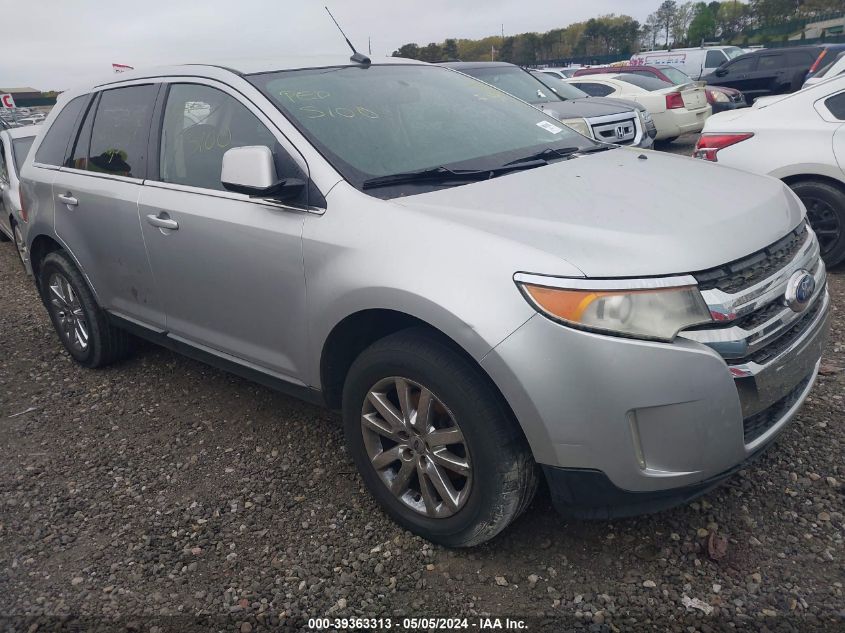 2011 Ford Edge Limited VIN: 2FMDK4KC8BBA76802 Lot: 39363313