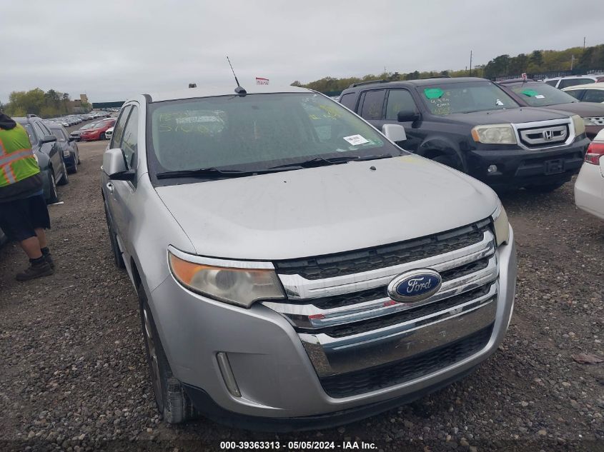 2011 Ford Edge Limited VIN: 2FMDK4KC8BBA76802 Lot: 39363313