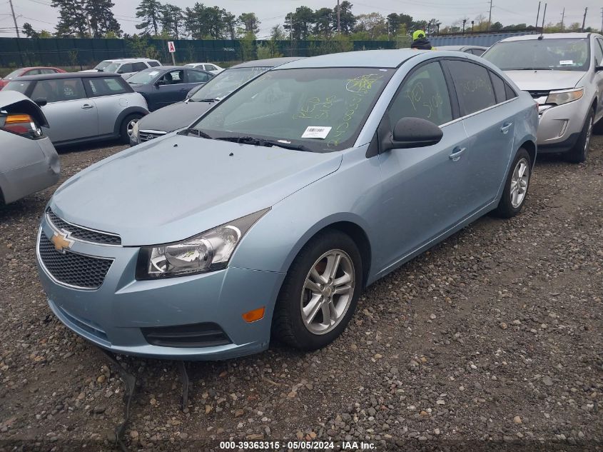 2012 Chevrolet Cruze Ls VIN: 1G1PC5SHXC7218988 Lot: 39363315