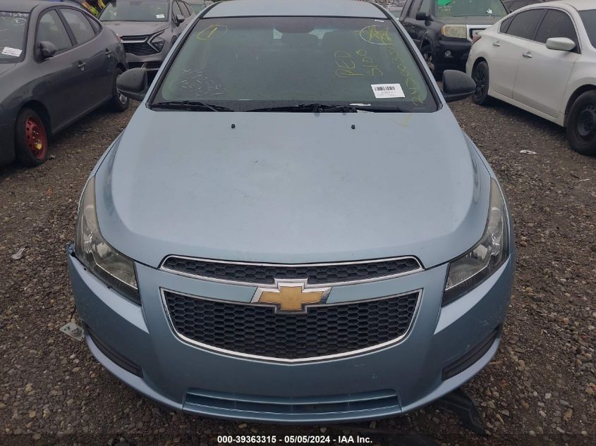 2012 Chevrolet Cruze Ls VIN: 1G1PC5SHXC7218988 Lot: 39363315