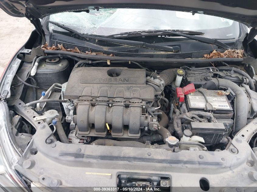 2017 Nissan Sentra Sv VIN: 3N1AB7AP8HL684591 Lot: 39363317