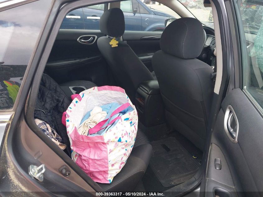 2017 Nissan Sentra Sv VIN: 3N1AB7AP8HL684591 Lot: 39363317