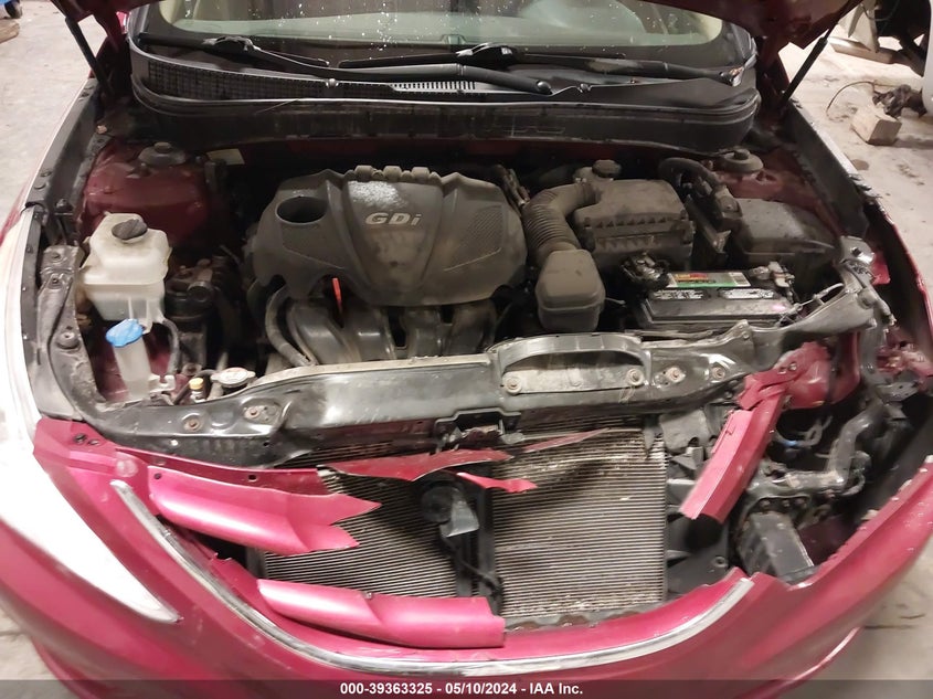 2013 HYUNDAI SONATA GLS - 5NPEB4AC3DH765535