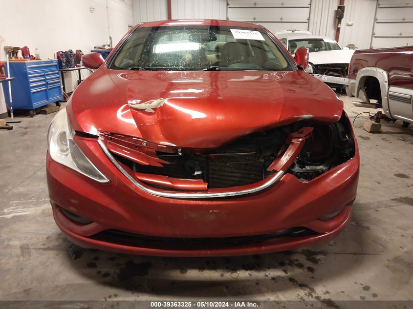 2013 HYUNDAI SONATA GLS - 5NPEB4AC3DH765535